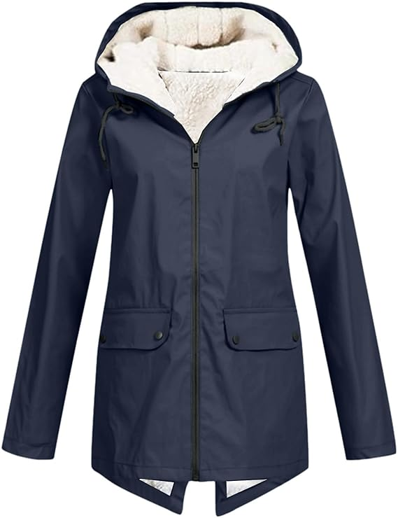Amelia soft fleece hoodie shown in a relaxed casual fit and neutral colour