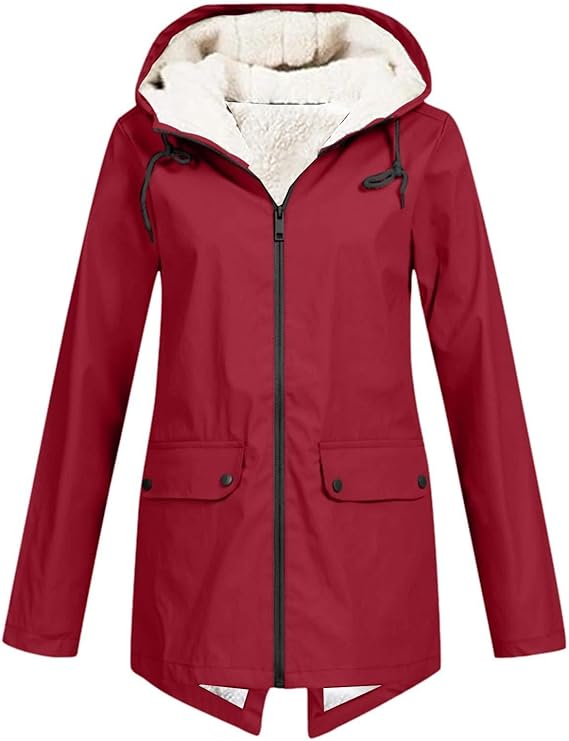 Amelia soft fleece hoodie shown in a relaxed casual fit and neutral colour