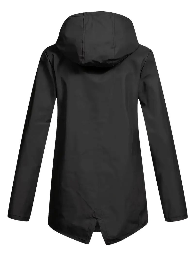 Amelia soft fleece hoodie shown in a relaxed casual fit and neutral colour