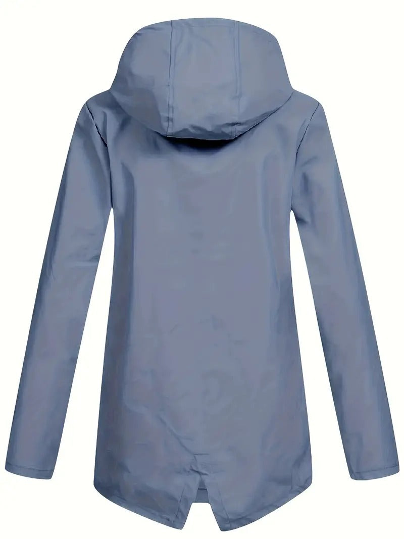 Amelia soft fleece hoodie shown in a relaxed casual fit and neutral colour