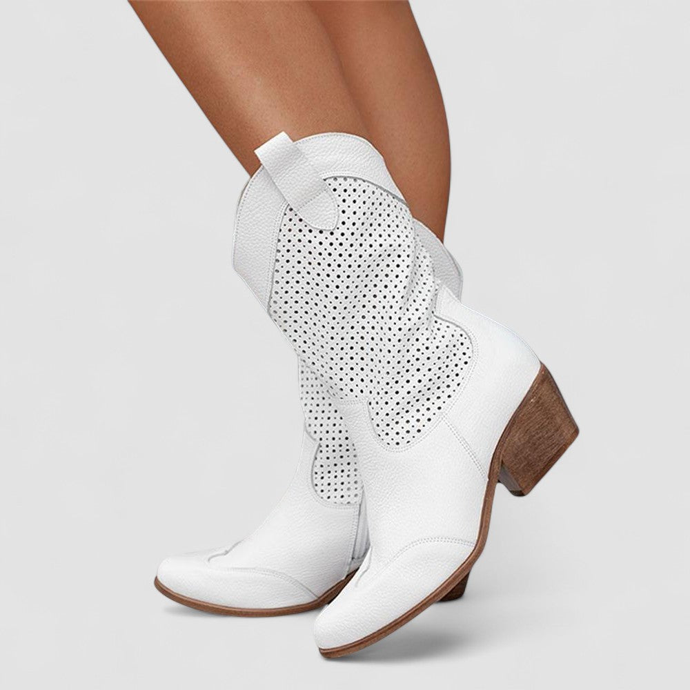 Rachel | Lightweight Western Boots for Everyday Wear