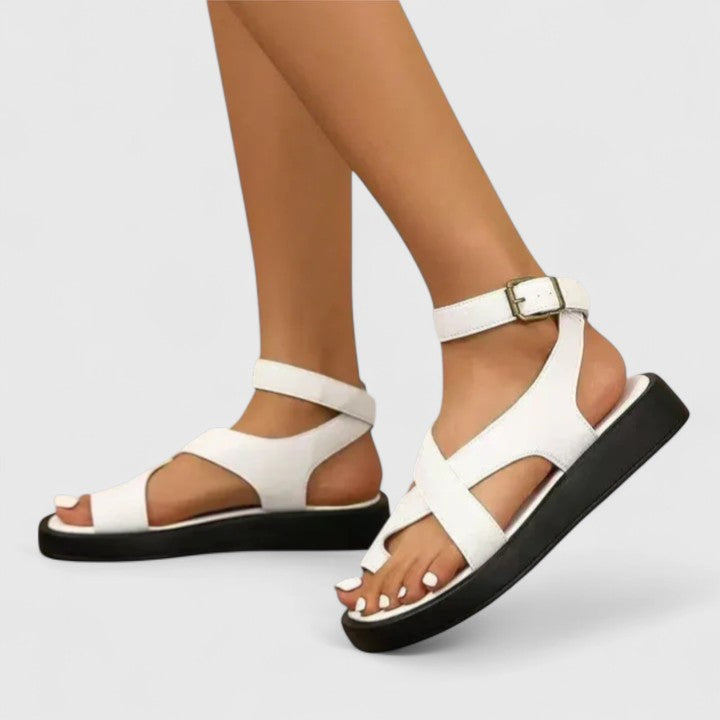 Maeve | Cushioned Contoured-Sole Summer Sandals