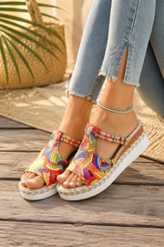 Mira | Summer Wedge Sandals