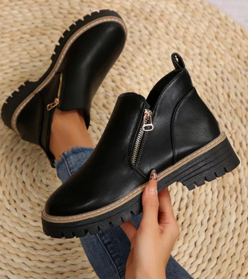 Syrena | Lightweight Thick-Sole Boots in 8 Colours
