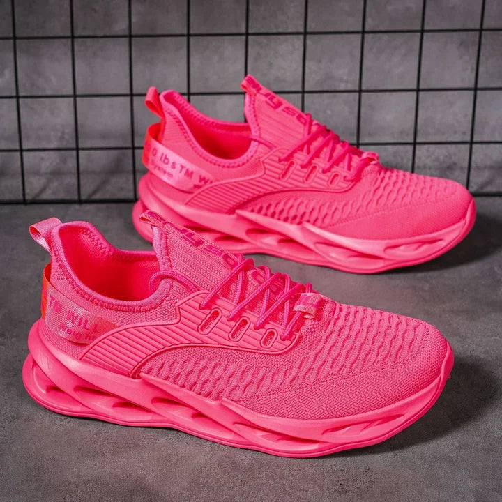 Comfortable everyday lace-up sneakers for women in a range of colours