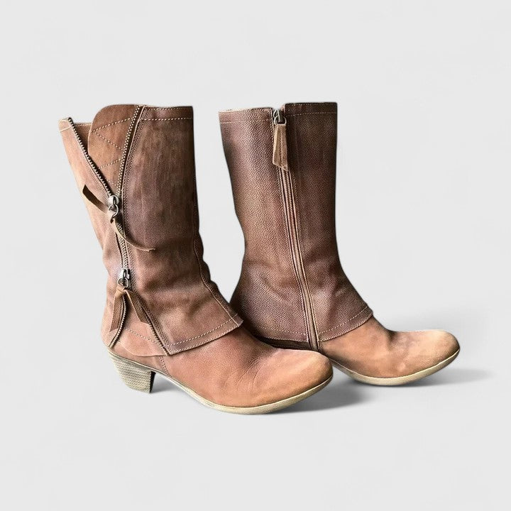 Elarisse | Western-Inspired Everyday Boots