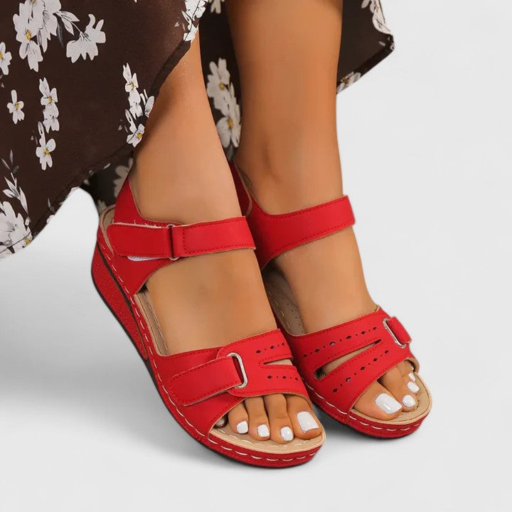 Guinevere | Lightweight Summer Sandals in Four Colours