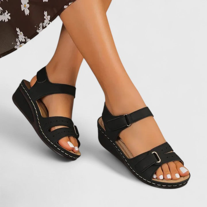Guinevere | Lightweight Summer Sandals in Four Colours