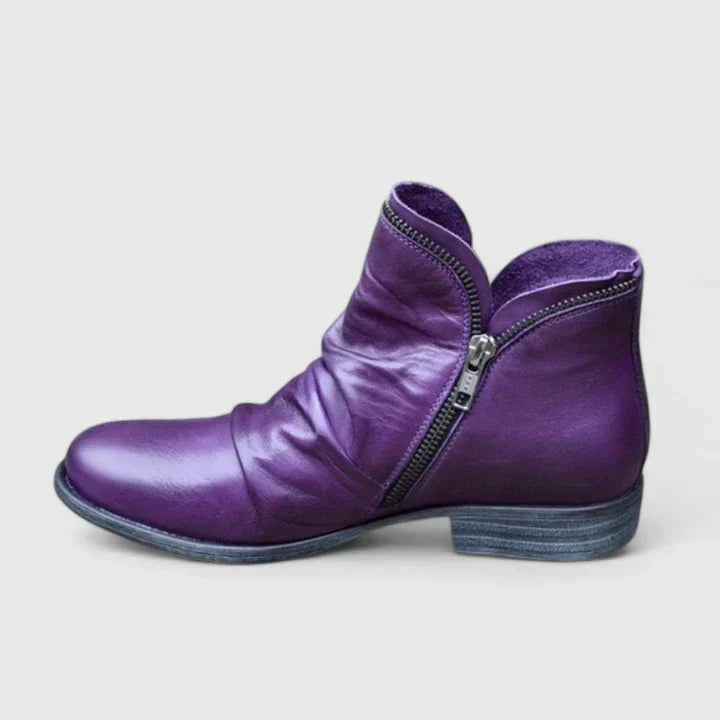 Myzareyah | Gel-Sole Boots with 4 cm Heel