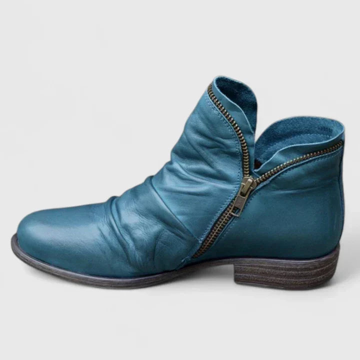 Myzareyah | Gel-Sole Boots with 4 cm Heel