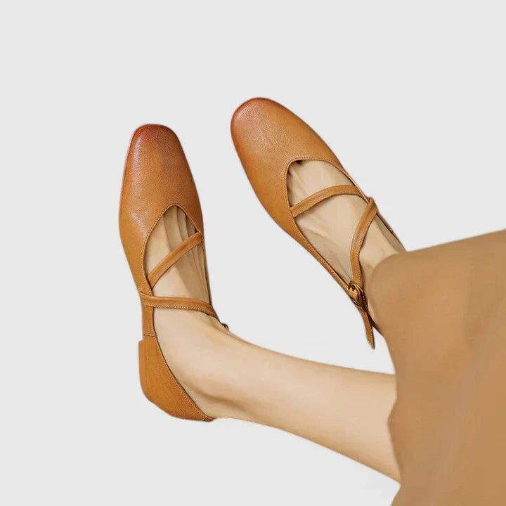 Kymberly comfortable everyday flat shoes shown in brown, black and coffee tones