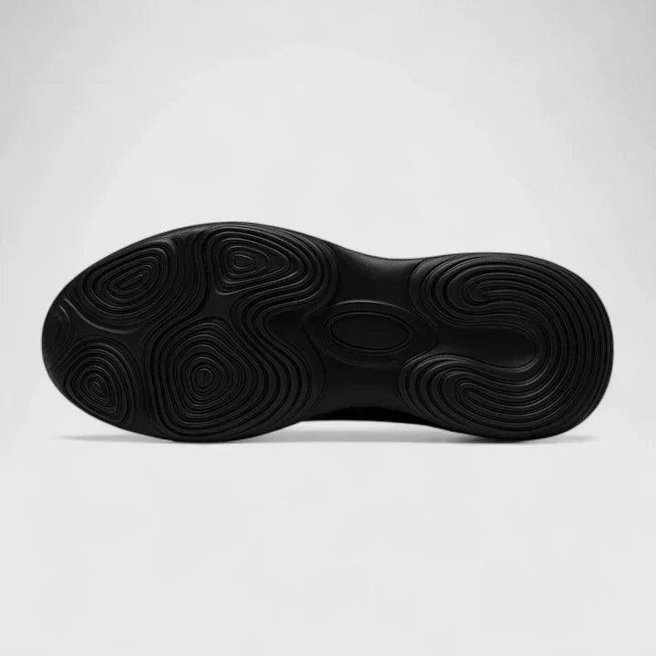 Comfortable everyday slip-on shoes shown in white, black and grey
