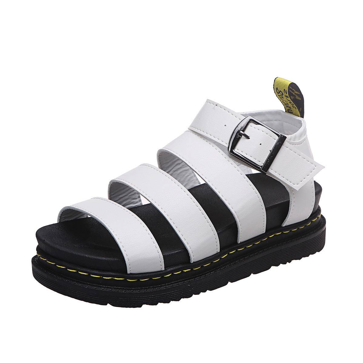 Callista | Cushioned Thick-Sole Casual Sandals