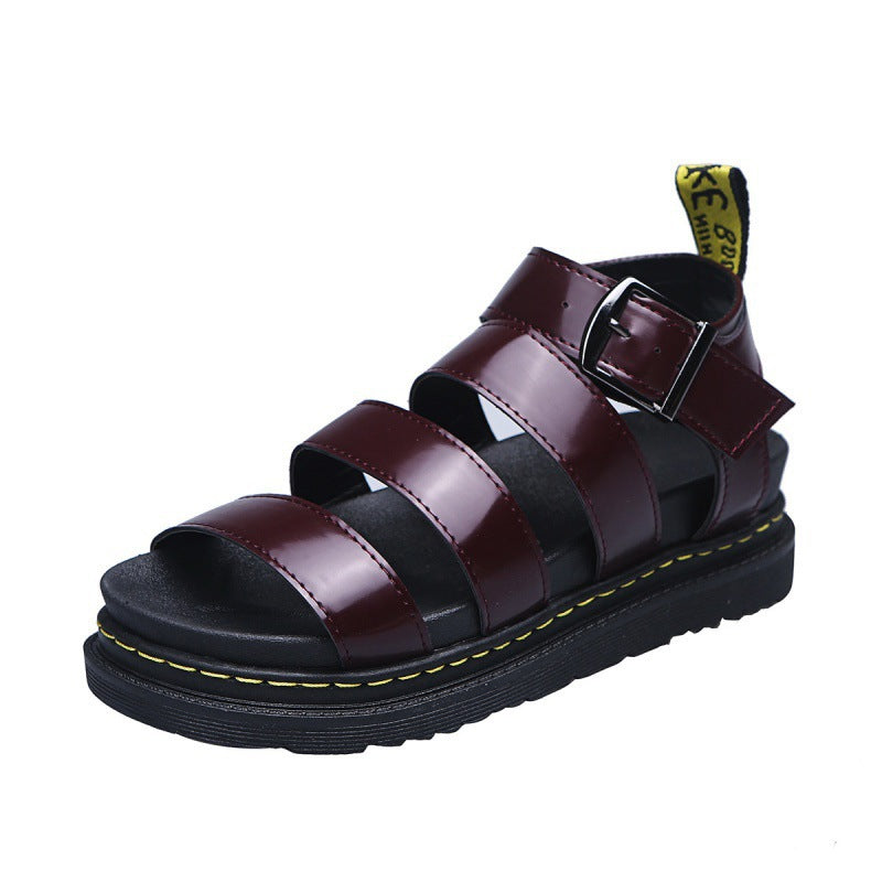 Callista | Cushioned Thick-Sole Casual Sandals