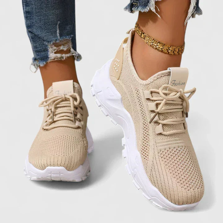 Maica orthopedic comfort sneakers shown in a range of colours