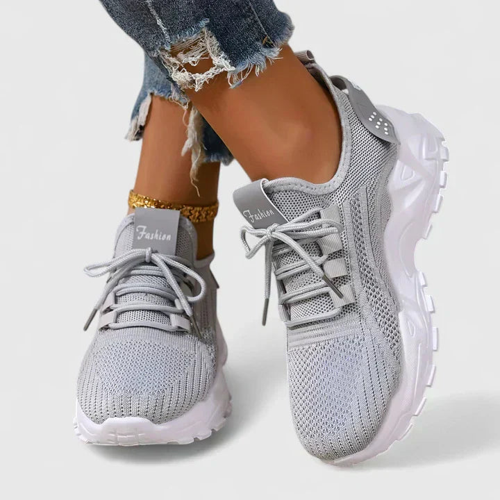 Maica orthopedic comfort sneakers shown in a range of colours