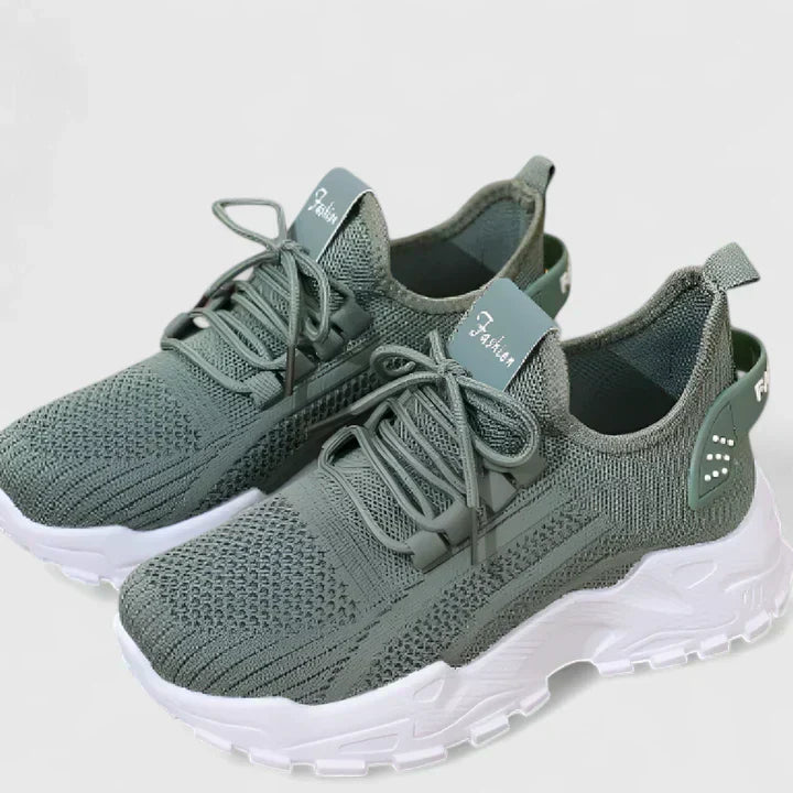 Maica orthopedic comfort sneakers shown in a range of colours