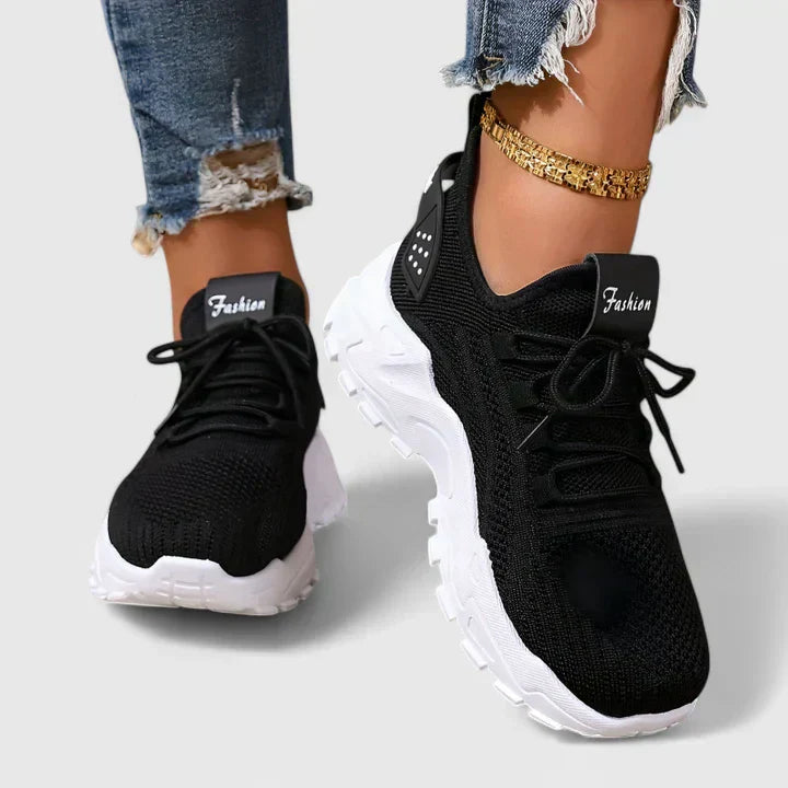 Maica orthopedic comfort sneakers shown in a range of colours