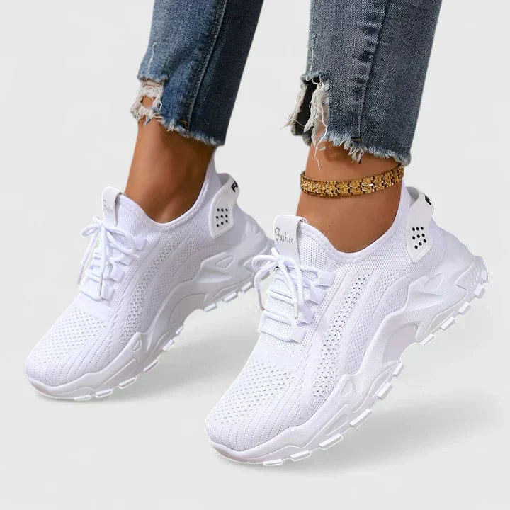 Maica orthopedic comfort sneakers shown in a range of colours