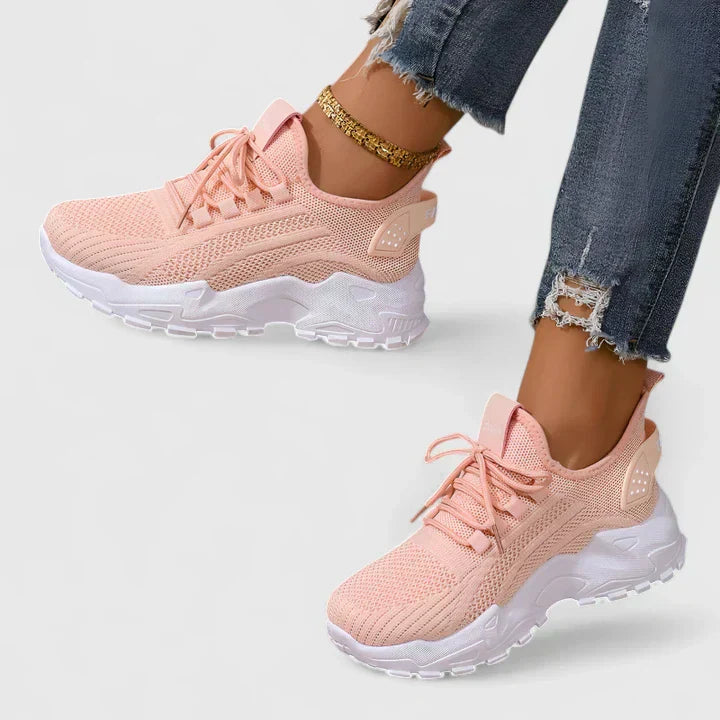 Maica orthopedic comfort sneakers shown in a range of colours