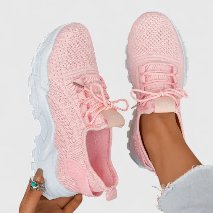 Maica orthopedic comfort sneakers shown in a range of colours