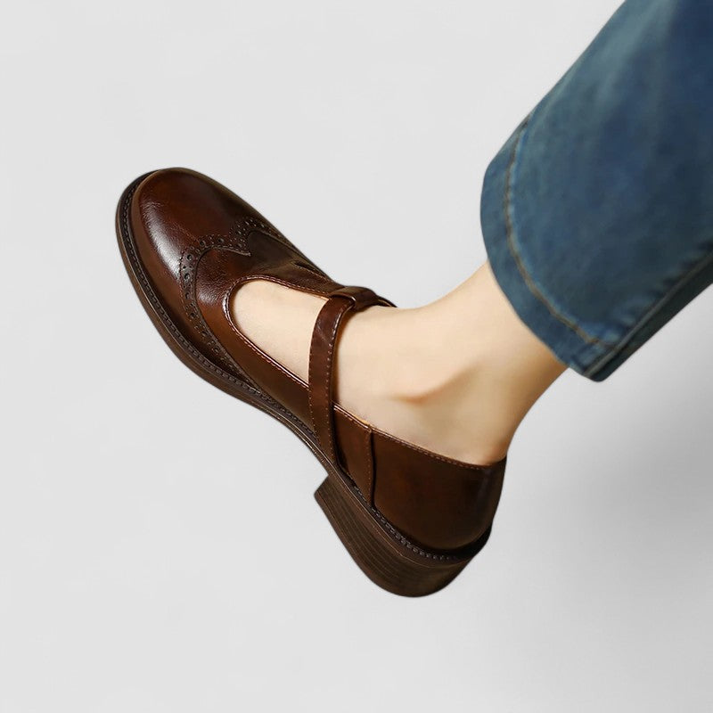 Comfortable slip-on shoes for women shown in beige, black and brown