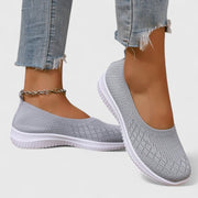 Odara orthopedic slip-on shoes shown in several colours