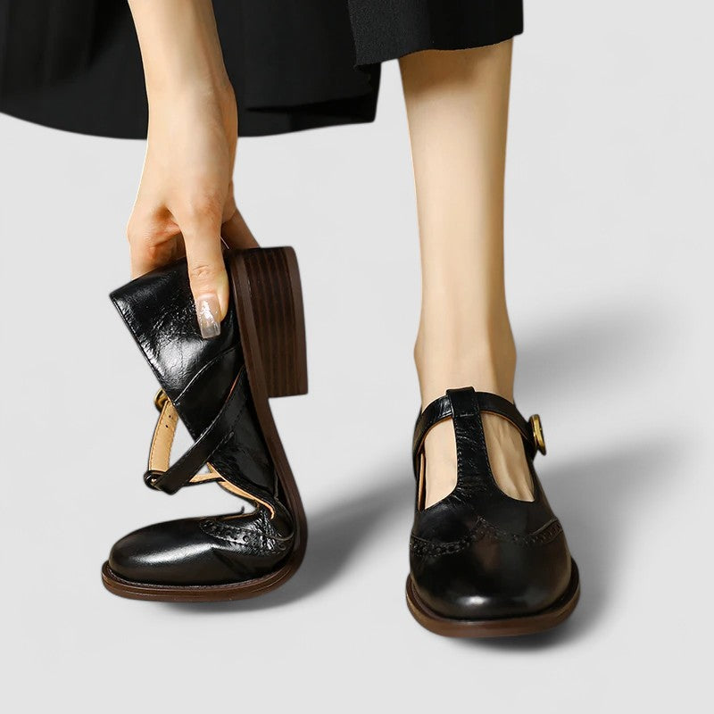 Comfortable slip-on shoes for women shown in beige, black and brown