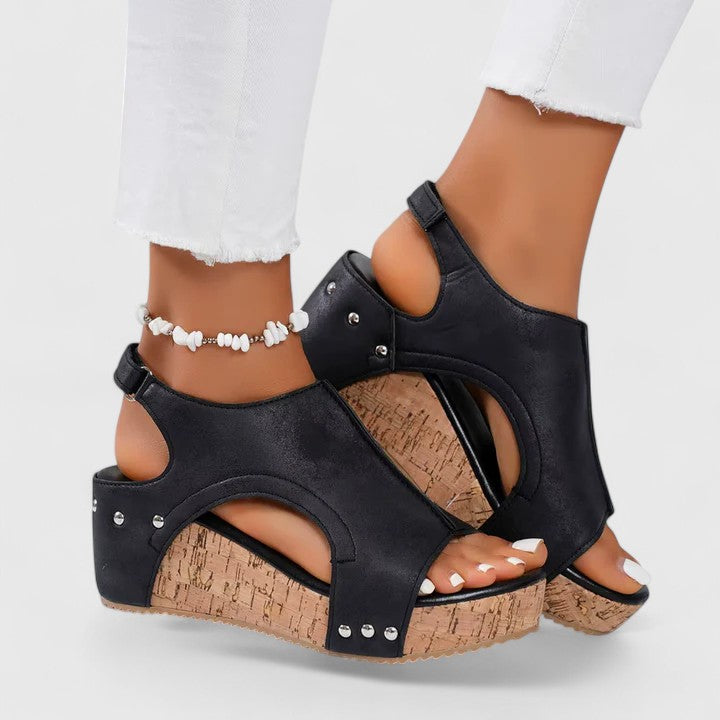 Jolyna | Cushioned Everyday Slide Sandals