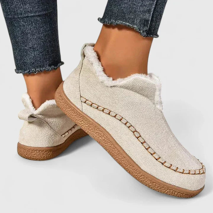 Lux | Padded Slip-On Boots with Flexible Sole