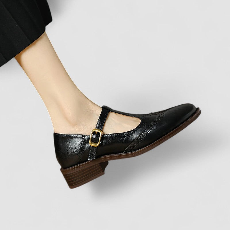 Comfortable slip-on shoes for women shown in beige, black and brown