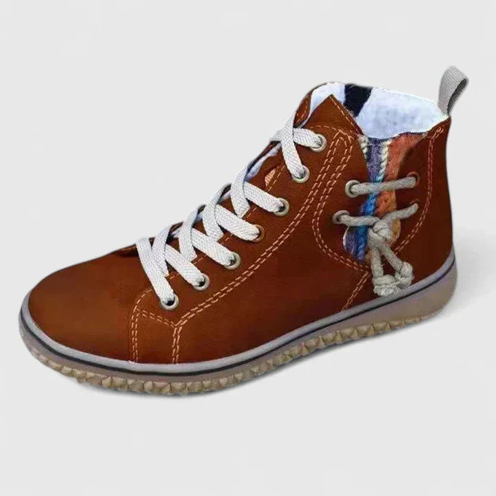 Zhandrea cushioned everyday comfort shoes shown in several colours