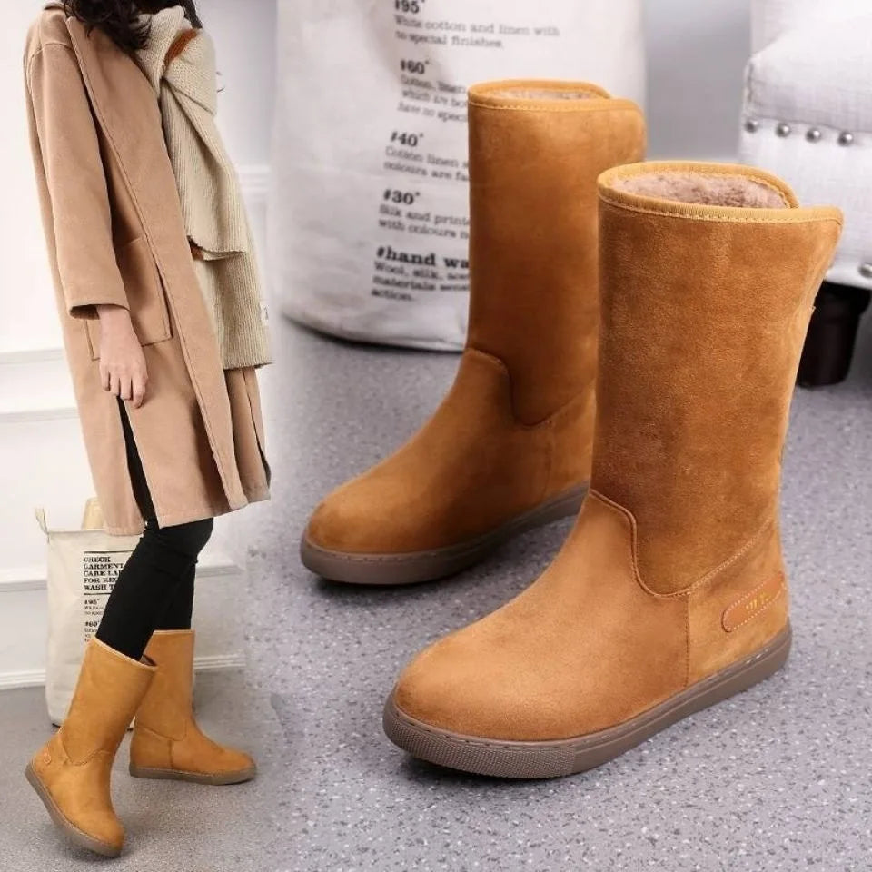 Tatum | Warm-Lined Anti-Slip Slip-On Winter Boots