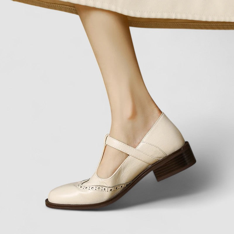 Comfortable slip-on shoes for women shown in beige, black and brown