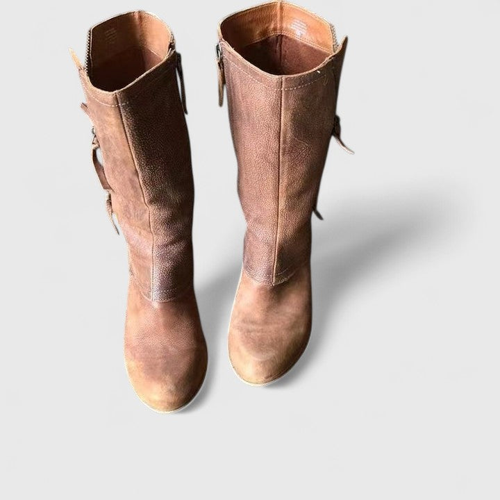 Elarisse | Western-Inspired Everyday Boots