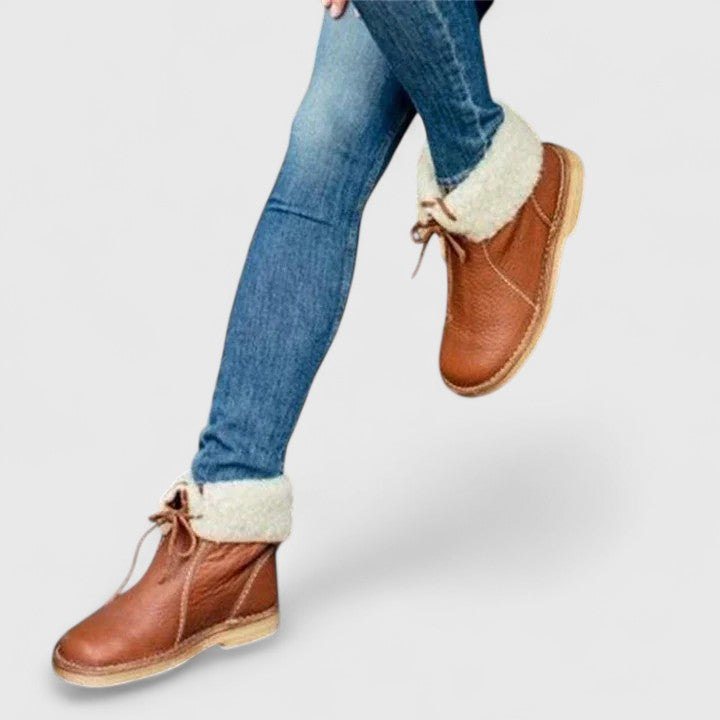 Danielle | Cushioned Footbed Ankle Boots