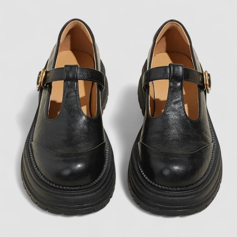 Comfortable slip-on everyday shoes shown in brown and black