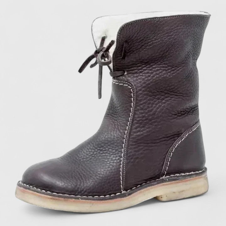 Danielle | Cushioned Footbed Ankle Boots