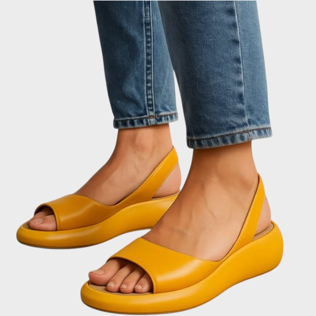 Caryzzaa | Lightweight Slip-On Sandals with Padded Insole