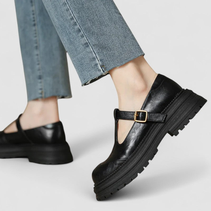 Comfortable slip-on everyday shoes shown in brown and black