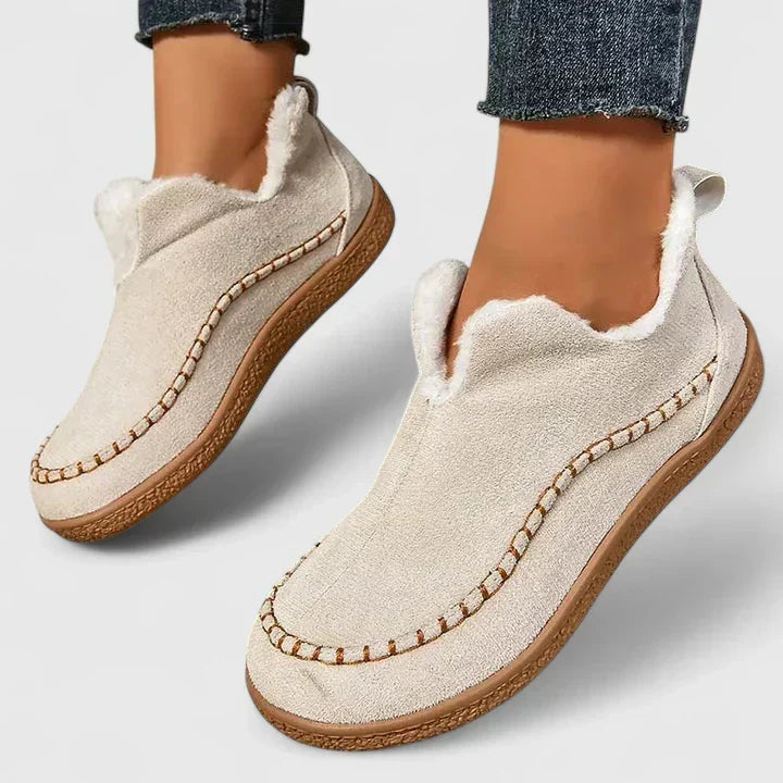 Lux | Padded Slip-On Boots with Flexible Sole