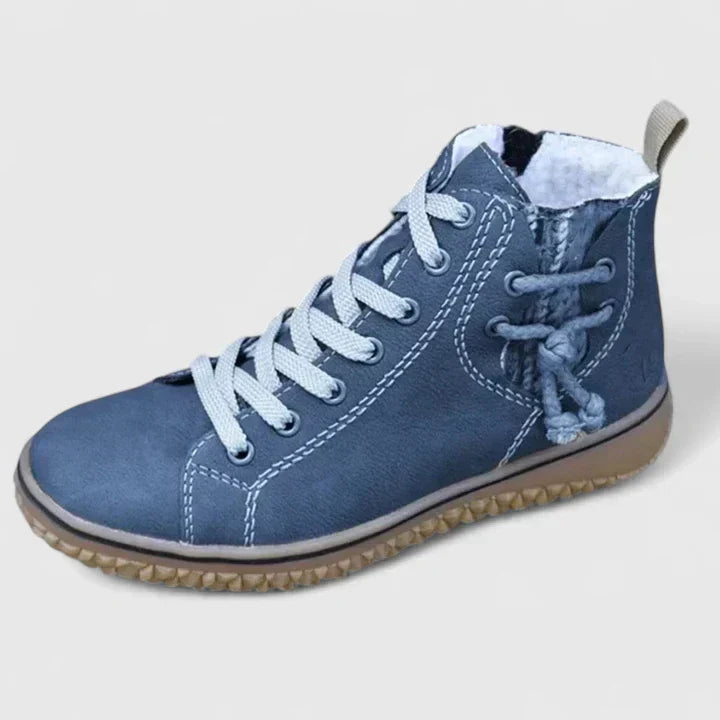 Zhandrea cushioned everyday comfort shoes shown in several colours