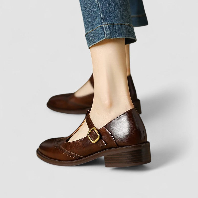 Comfortable slip-on shoes for women shown in beige, black and brown
