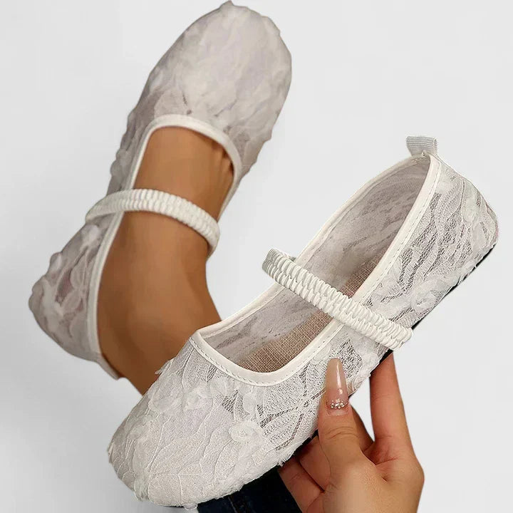 Ivannie comfortable everyday slip-on shoes shown in black and white