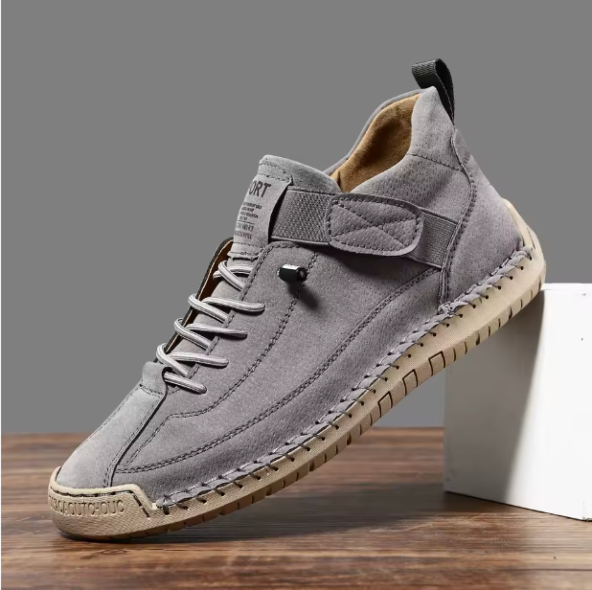 Rosie slip-on comfort sneakers shown in multiple colours including white, black and beige