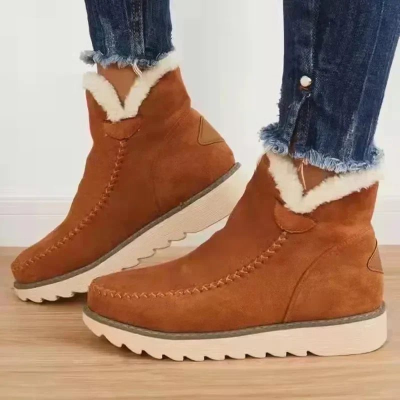 Alyra | Cushioned Insole Boots with Slip-Resistant Grip