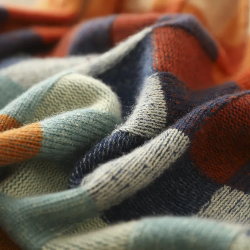 Marchetta warm luxury cashmere jumper with cosy knit texture and flattering fit