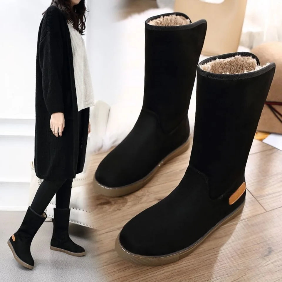Tatum | Warm-Lined Anti-Slip Slip-On Winter Boots