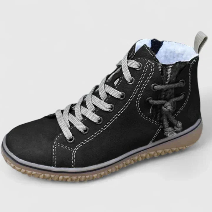 Zhandrea cushioned everyday comfort shoes shown in several colours