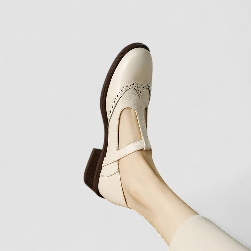 Comfortable slip-on shoes for women shown in beige, black and brown